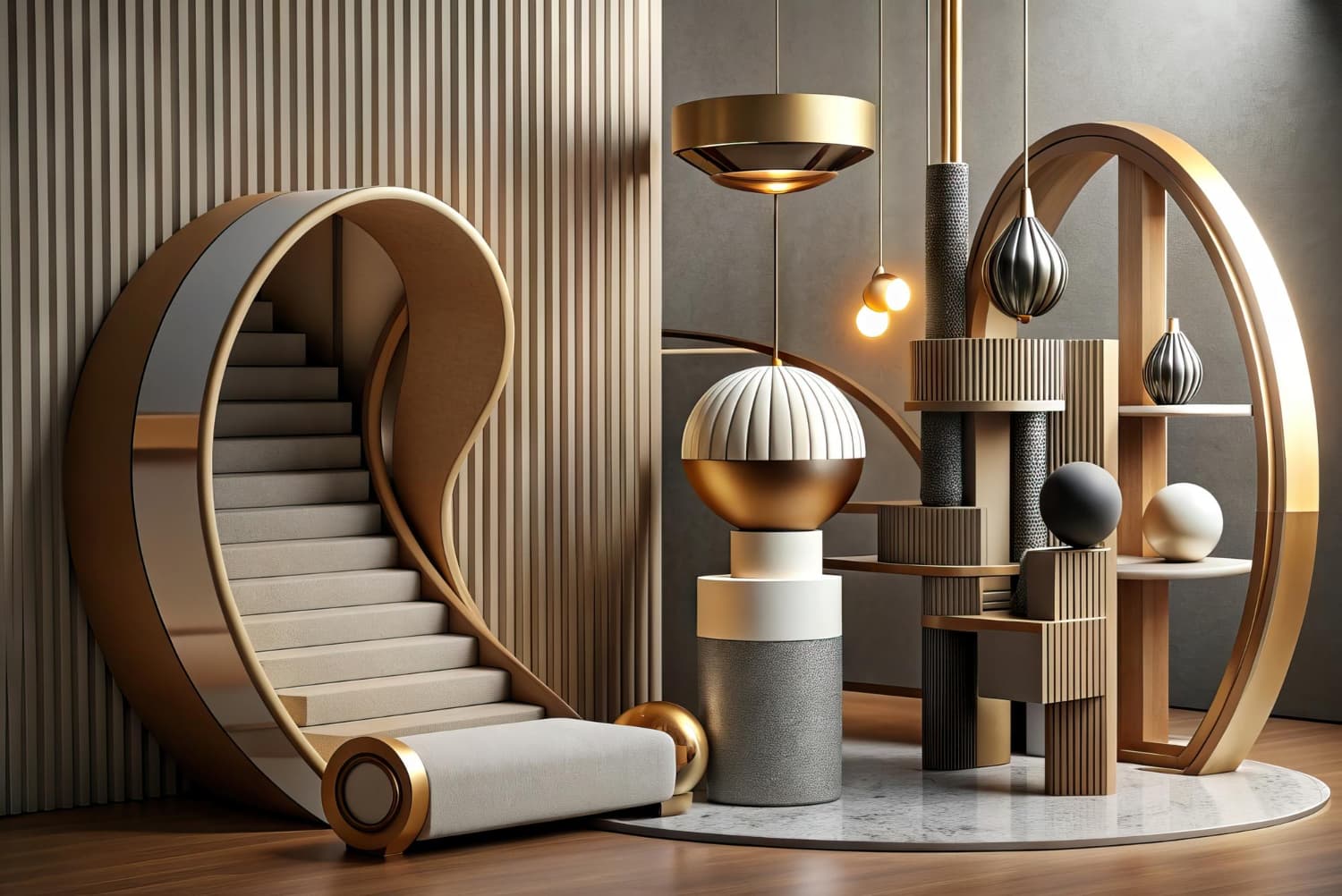 3D interior concept design Dubai