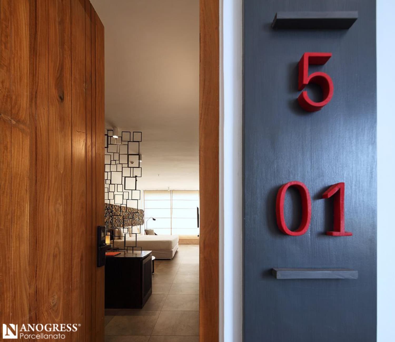 Custom office signage design Dubai